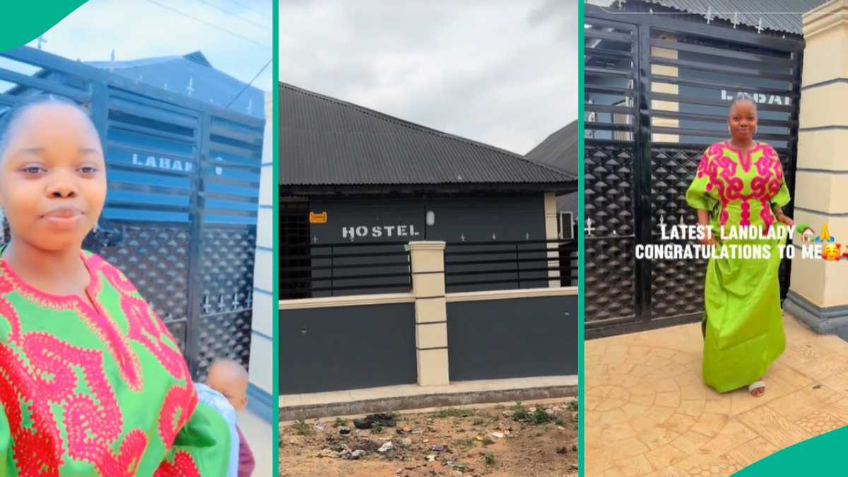 Lady who started business 6 years ago builds big and well painted hostel for rent