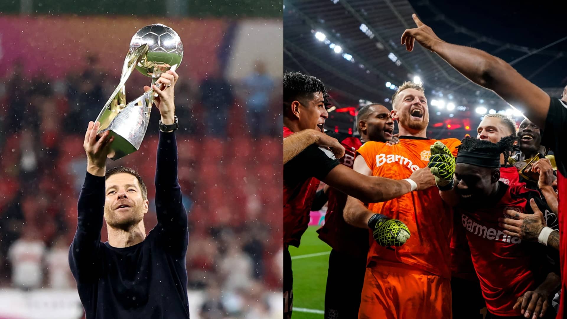 Leverkusen hit new record with third title in 13 months under Xabi Alonso