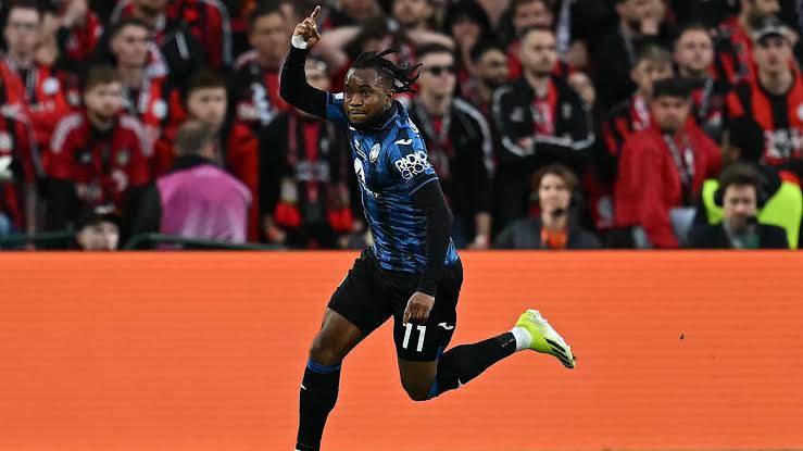 Lookman Omitted From Atalanta’s Squad For Torino Clash