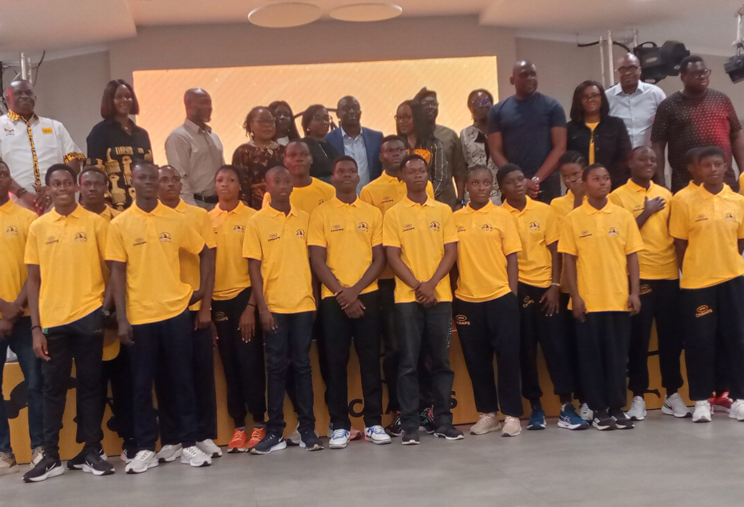 MTN Inducts 20 Upcoming Talents Into Making Of Champs Athletics Academy