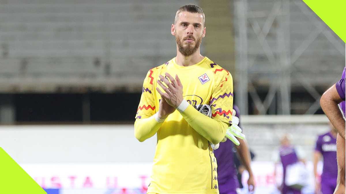 Man United Legend David de Gea Breaks Silence After Nightmare Fiorentina Debut