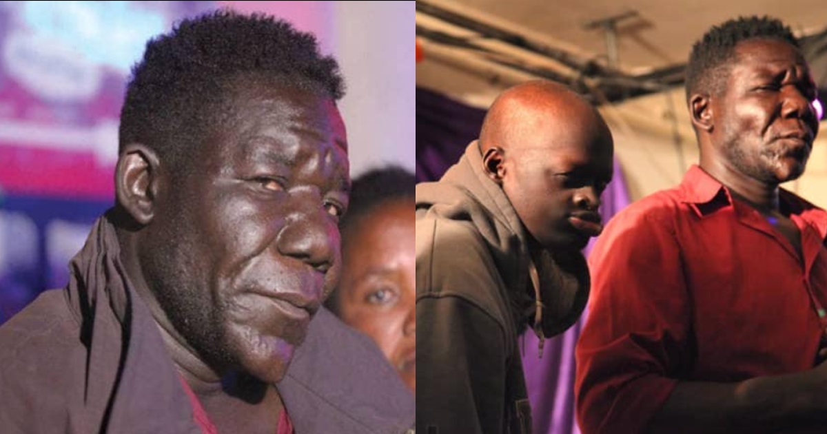 Man wins Mr Ugly for the third time, receives $500, cow and barred from contesting again (VIDEO)