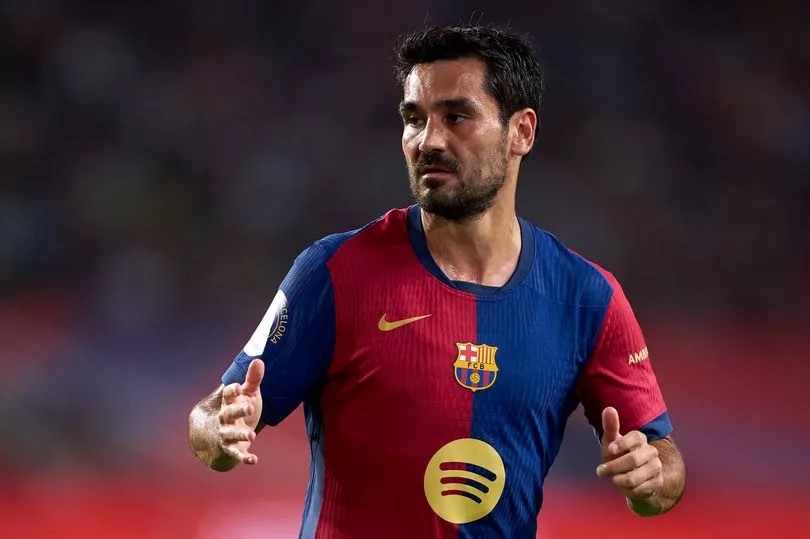 Manchester City To Re-sign Gundogan From Barcelona On Free Transfer