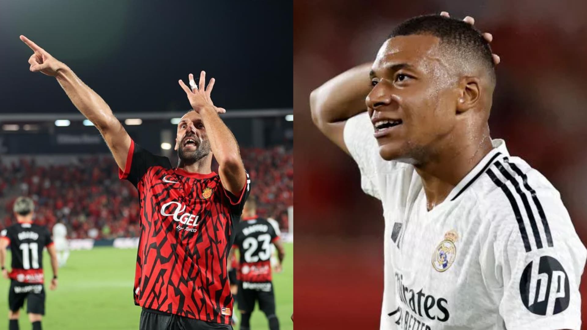 Mbappe held as Real Madrid stumble in La Liga opener against Mallorca