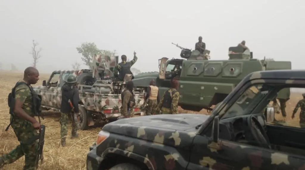 Military Disperses Protesters At Ahmadu Bello Varsity's North Gate  