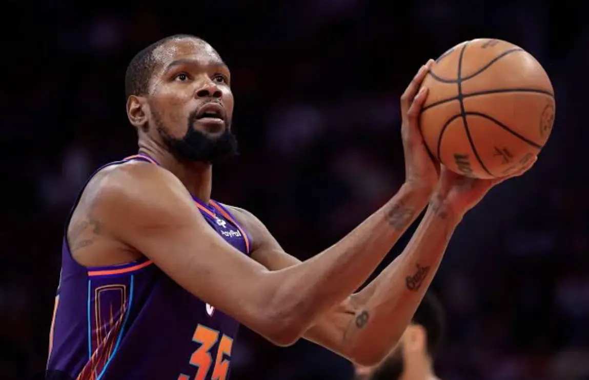 NBA Star Durant Becomes Minority Owner At PSG