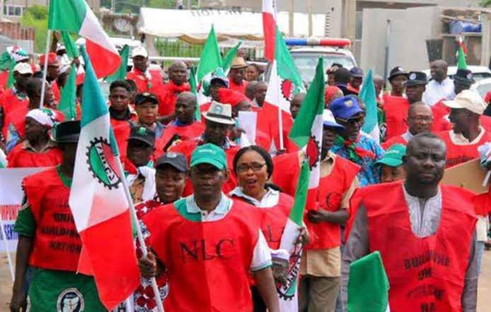 NLC Orders Nigerian workers to embark on Nationwide