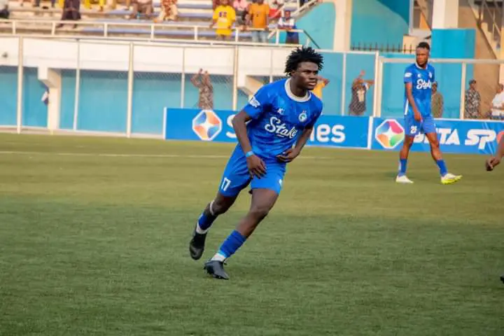 NPFL: Enyimba star, Daga sets target for new season