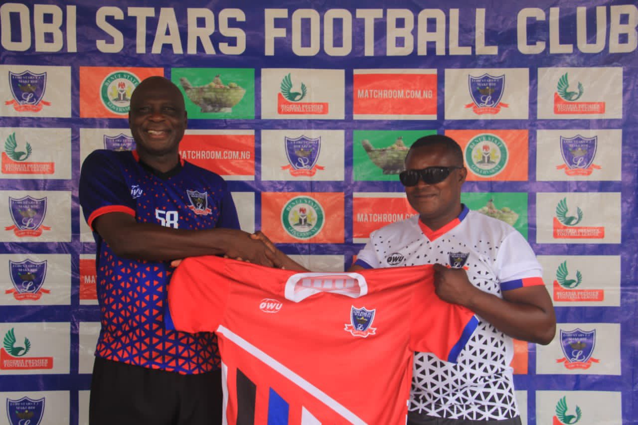 NPFL: Lobi Stars Coach Agagbe Signs New Two-Year Contract