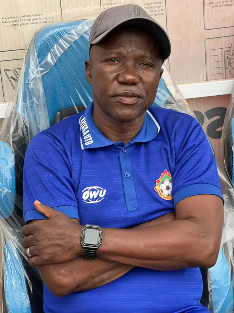 NPFL: Tunde Sanni takes charge as Kwara United head coach