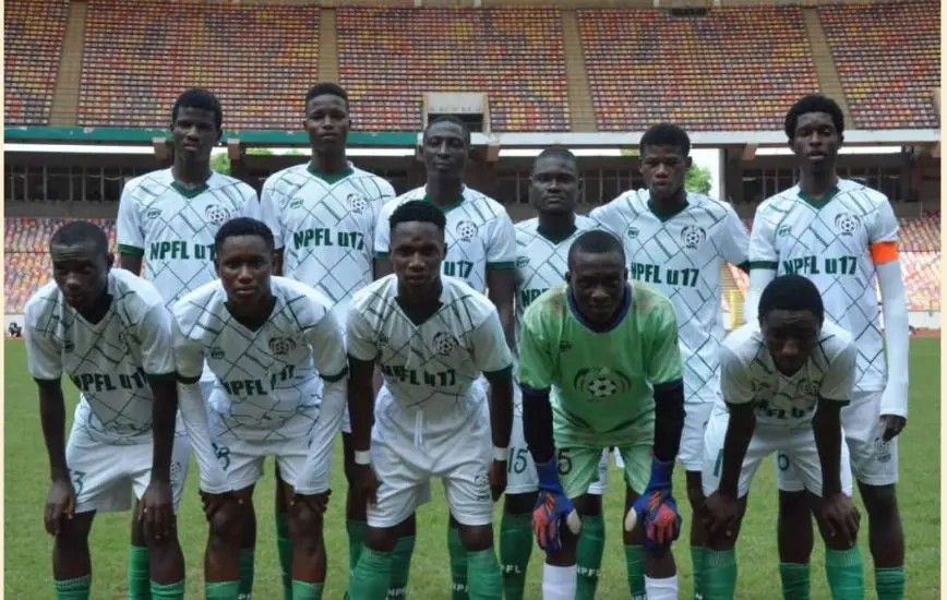 NPFL U-17 team embark on two-week break