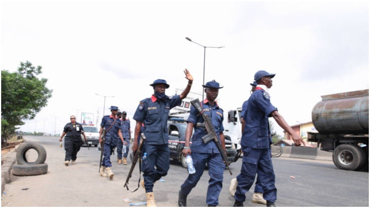 NSCDC Places Formations On Red Alert