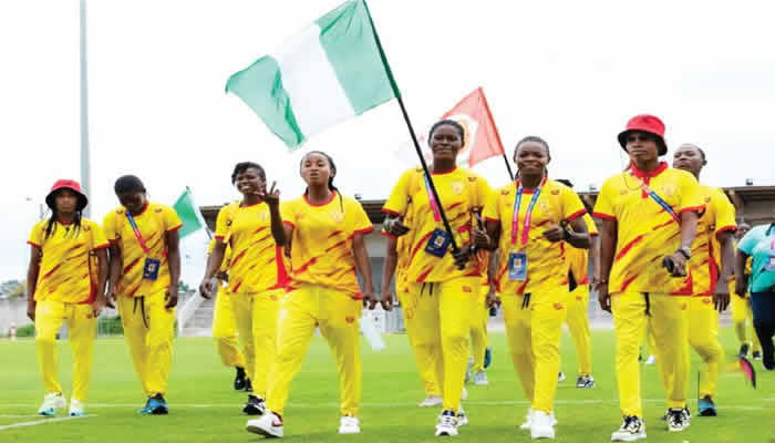 NWFL Commends Edo Queens For Reaching CAFWCL Qualifiers Semis