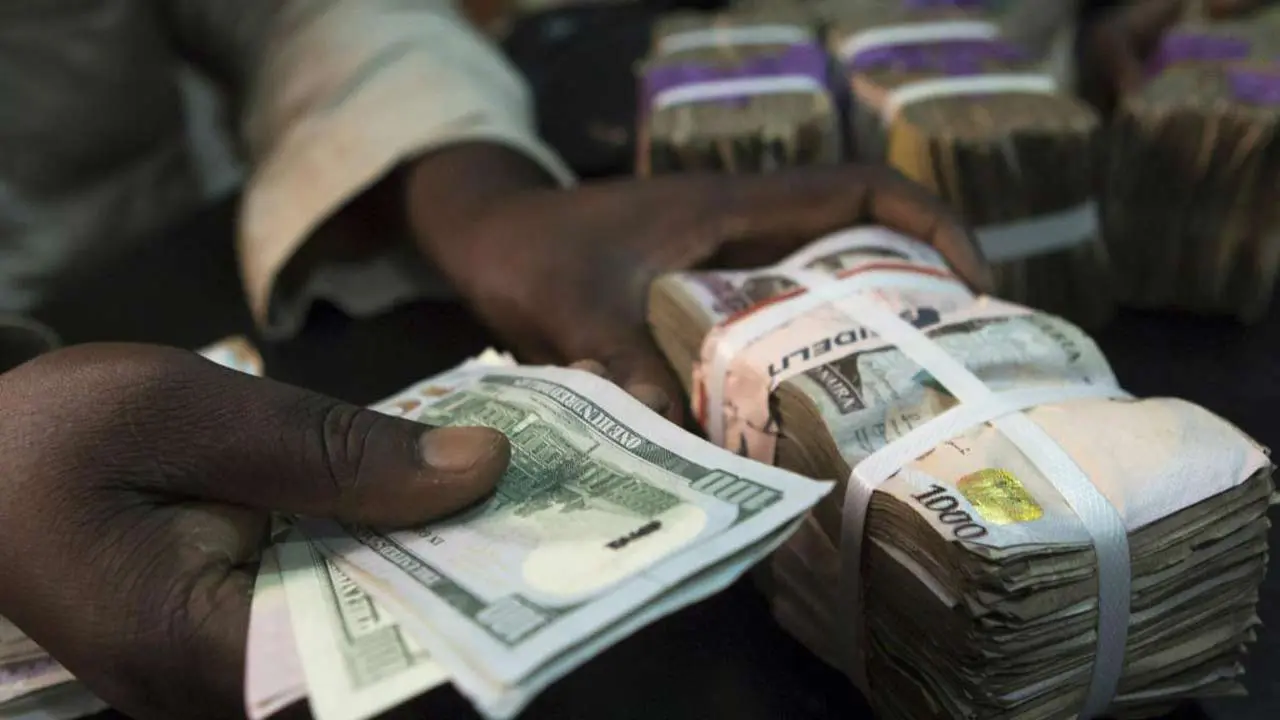 Naira appreciates against dollar first time in days