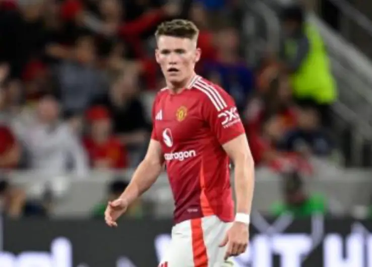 Napoli Reach Agreement With Man United To Sign McTominay