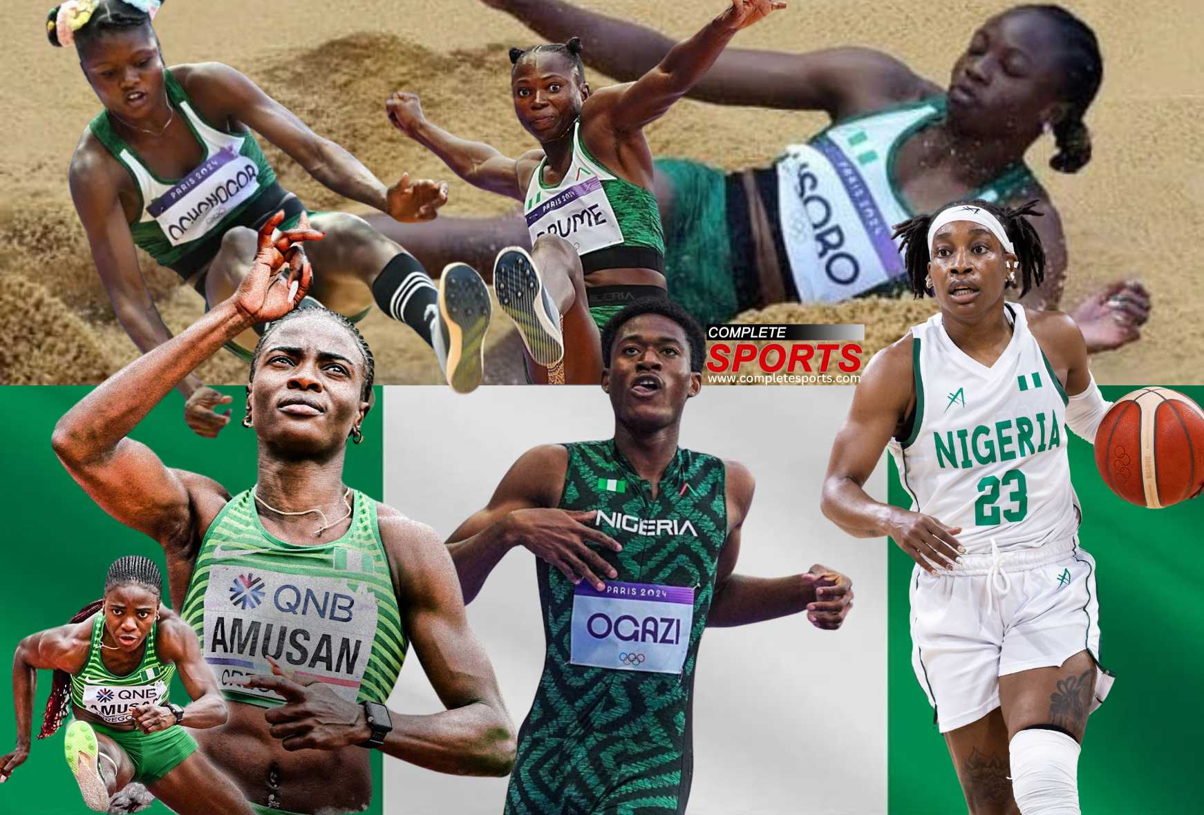 Paris 2024: Near Misses For Team Nigeria As Tobi Amusan Begins Quest Today