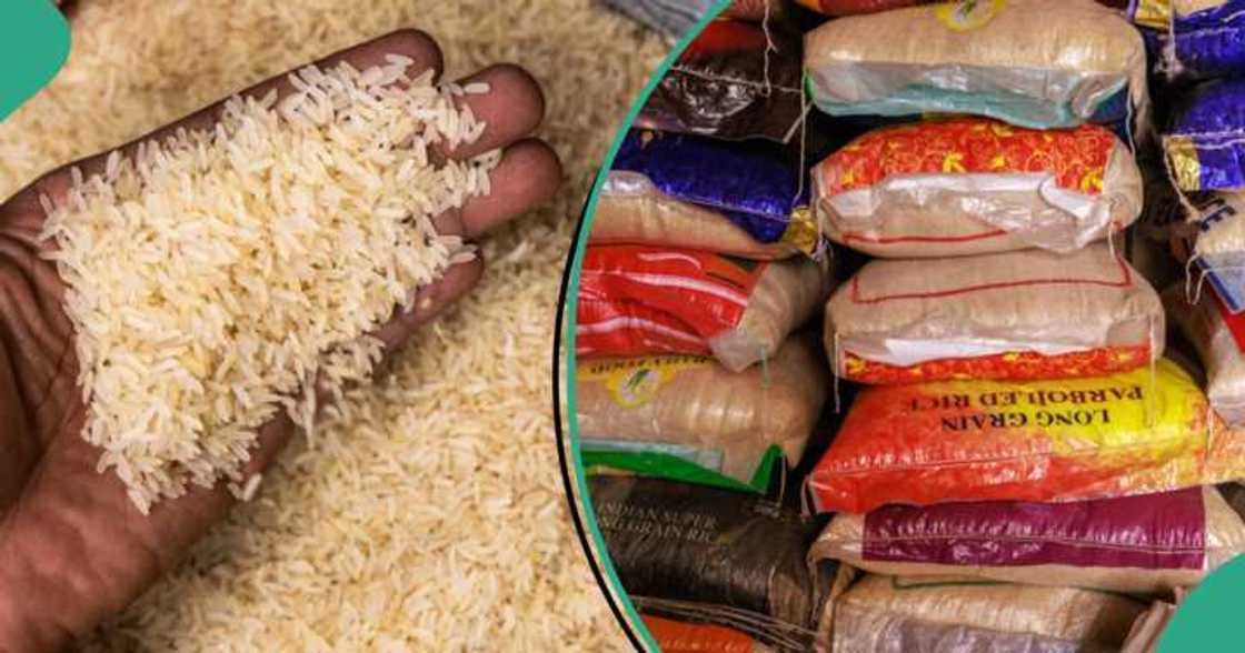 Rice, other food items to crash