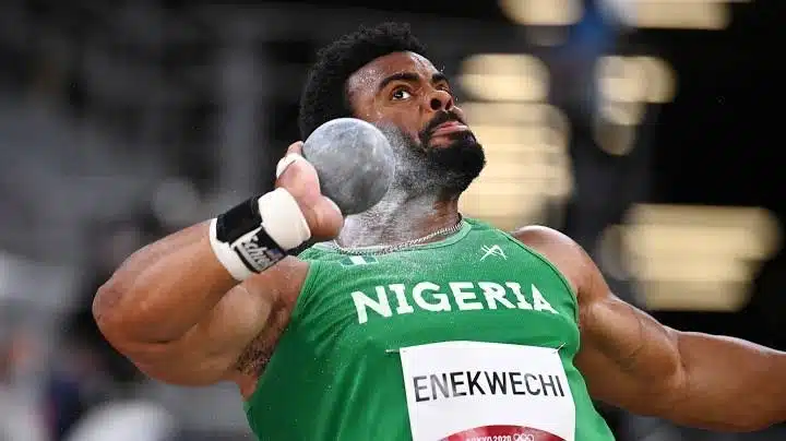 Nigeria advances to men’s shot put final at Paris 2024 Olympics