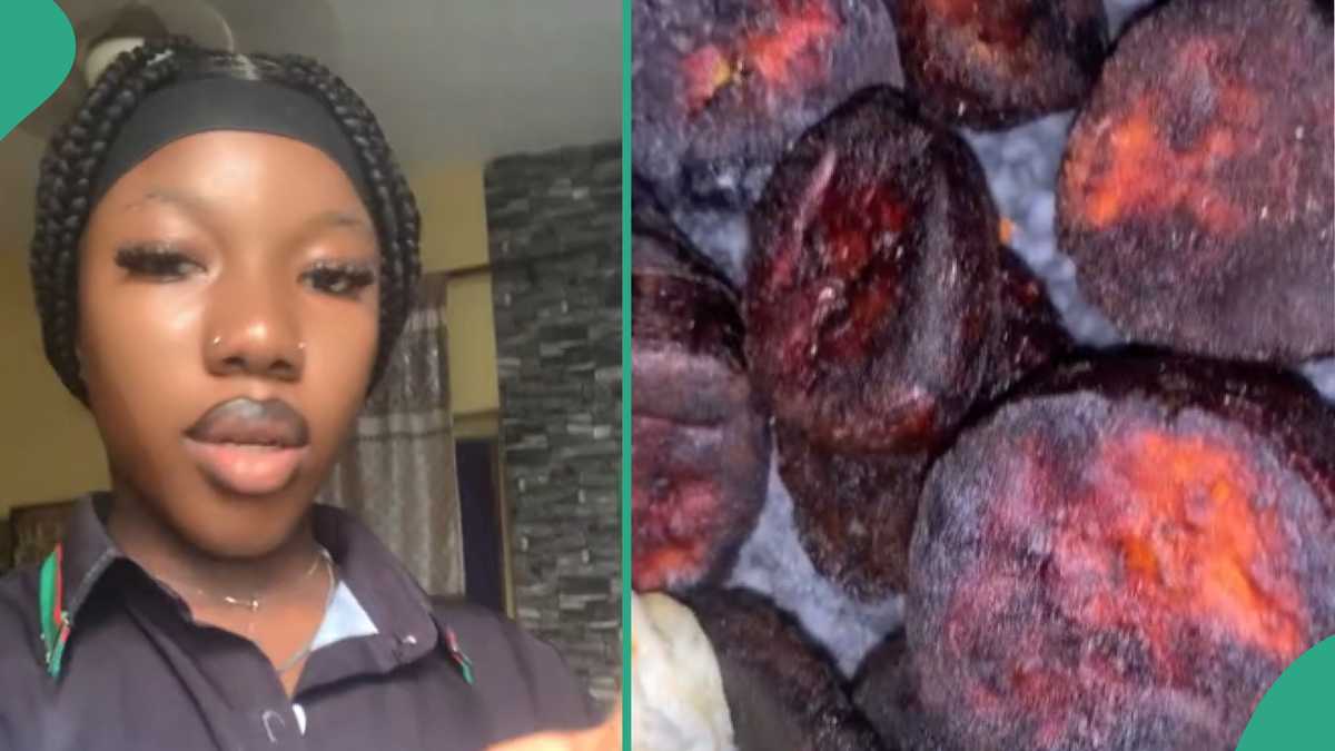 Nigerian Lady Cries out, Shows Fried Plantain and Eggs She Prepared for Her Boyfriend's Mother