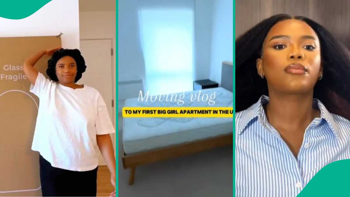 Nigerian Lady Living Abroad Upgrades to Spacious and Well-Furnished Apartment, Shows the Interior