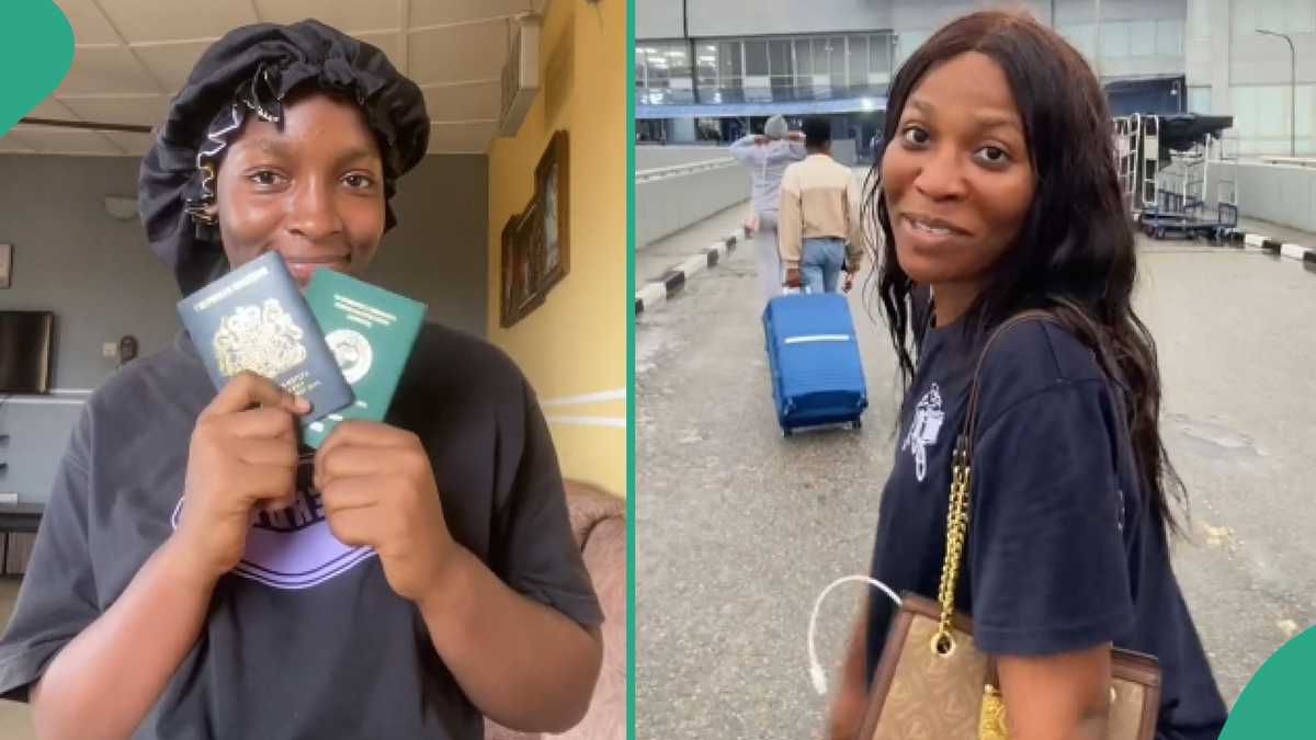 Nigerian Lady Packs Her Bags and Relocates to London to Start Life Afresh