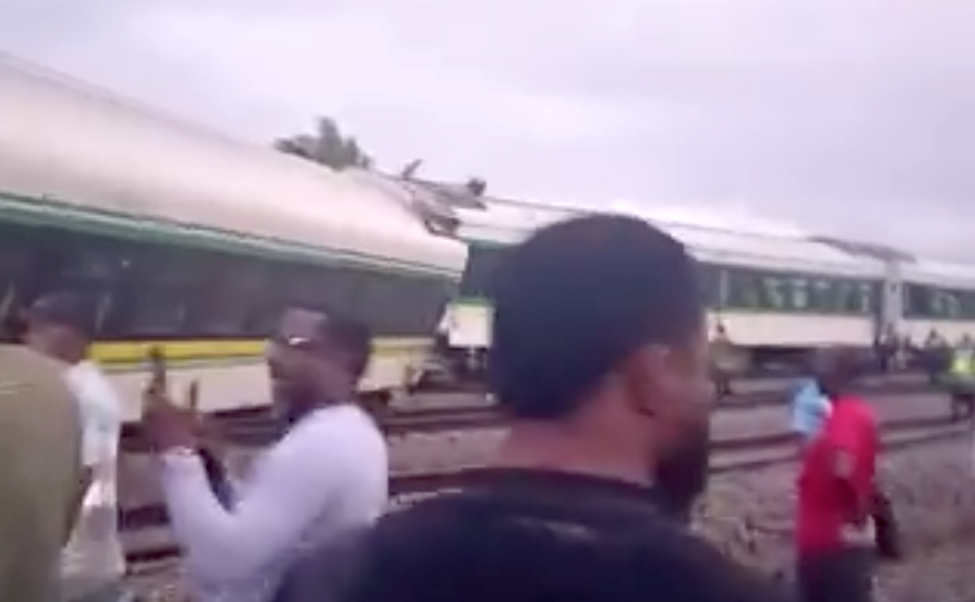 VIDEO: Popular media personality narrates terrifying experience as Warri-Itakpe train derails