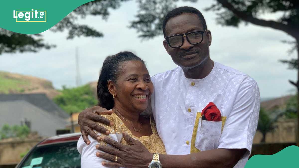 Nigerians Celebrate Couple Married for 39 Years and Together for 41 Years, Their Photos Trend Online