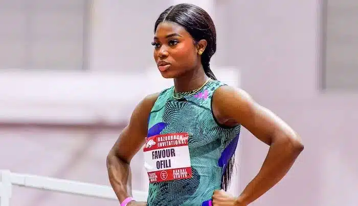 Nigeria’s Favour Ofili advances to Women’s 200m semi-finals at Paris Olympics