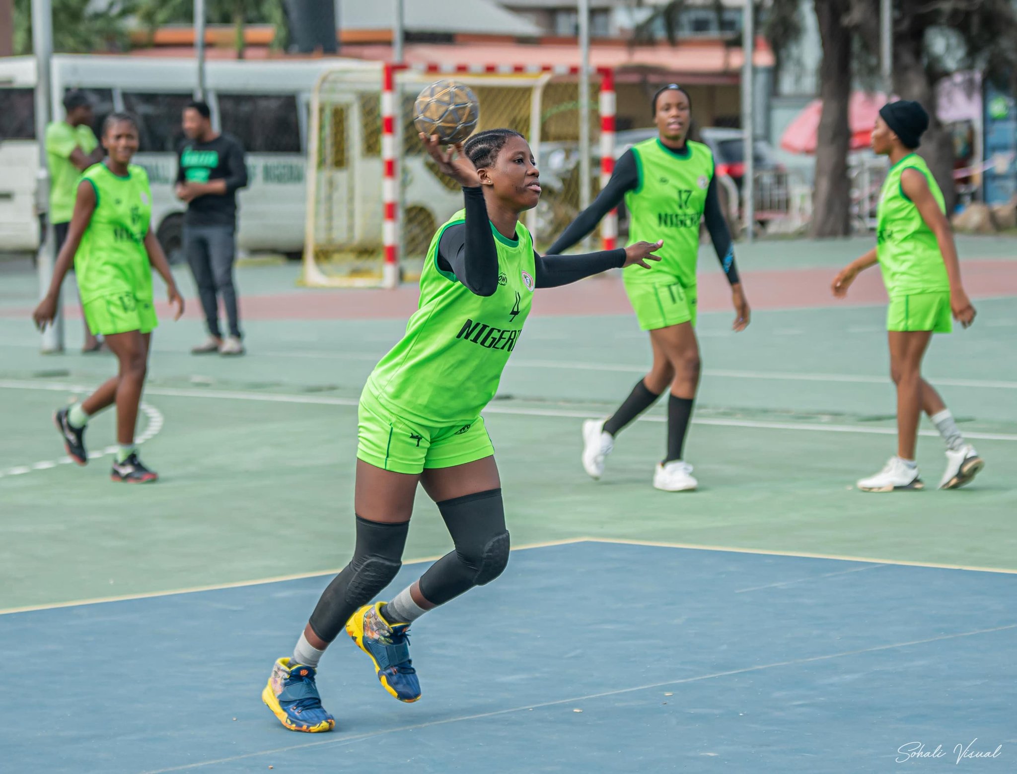 Handball: Nigeria’s U-18s Face Croatia At 2024 Women’s Championship Group B Opener Today