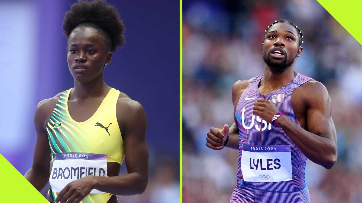 Noah Lyles’ Girlfriend Junelle Bromfield Responds to Critics