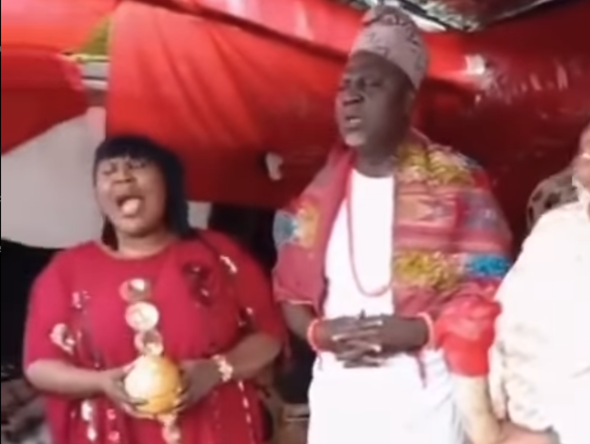 Nollywood actors go spiritual, lay heavy curses on Internet users