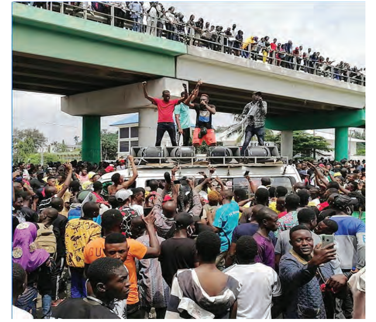 Normalcy Returns To Lagos Amid Pockets Of Protest