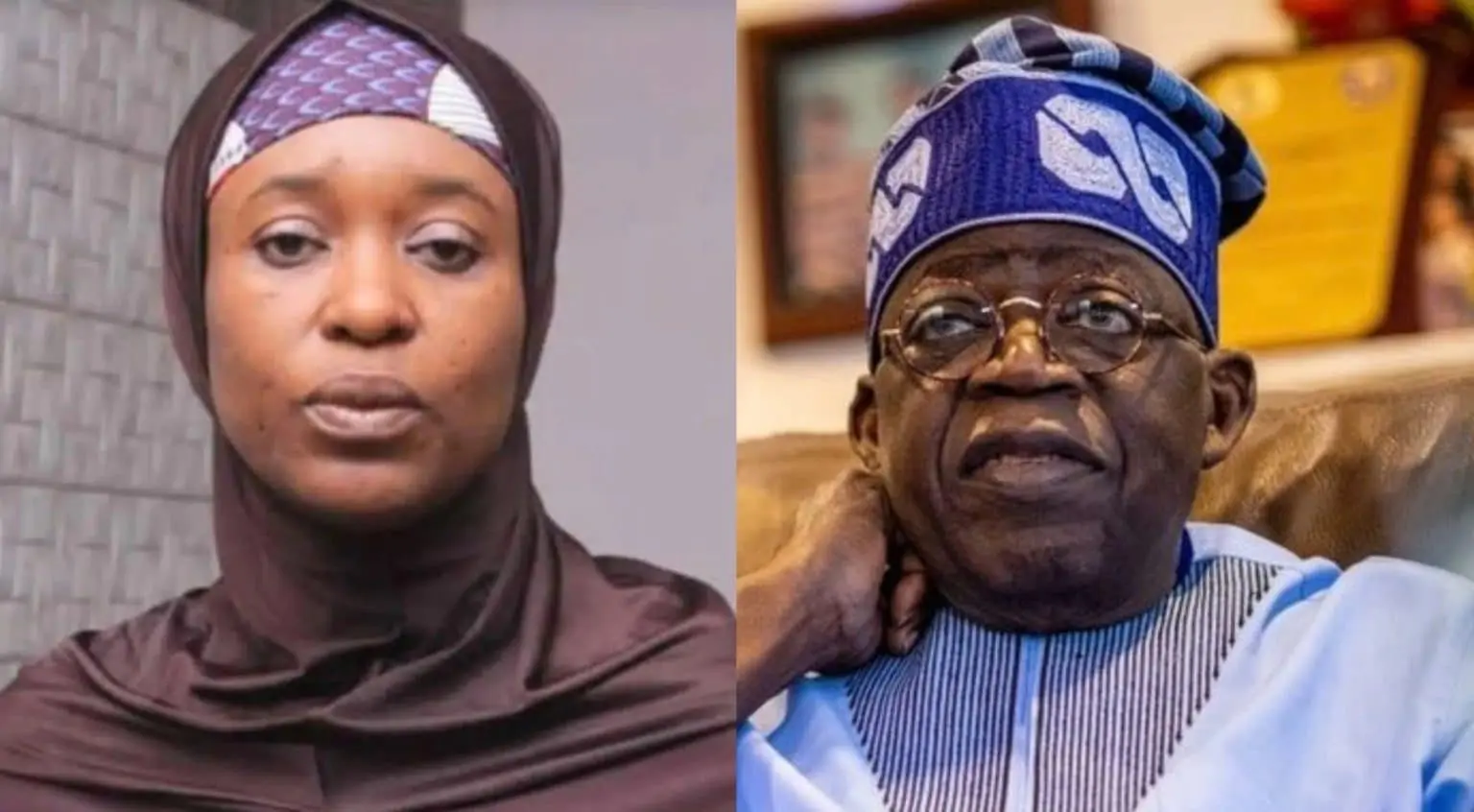 Northerners support Tinubu, not plotting against him – Aisha Yesufu