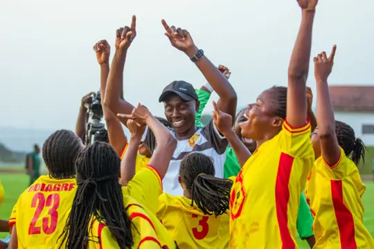 CAFWCL: Obaseki Hails Edo Queens For Securing Final Spot