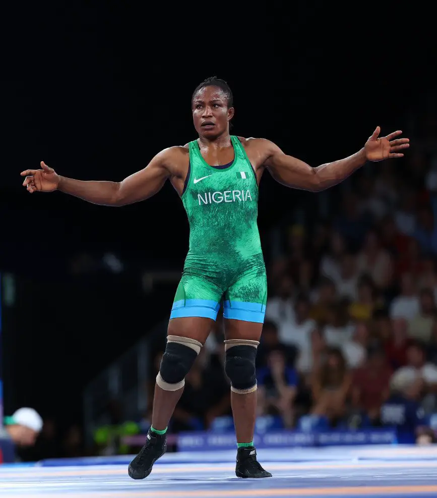 Paris 2024 Women’s Wrestling: Oborodudu Cruises Into Semis