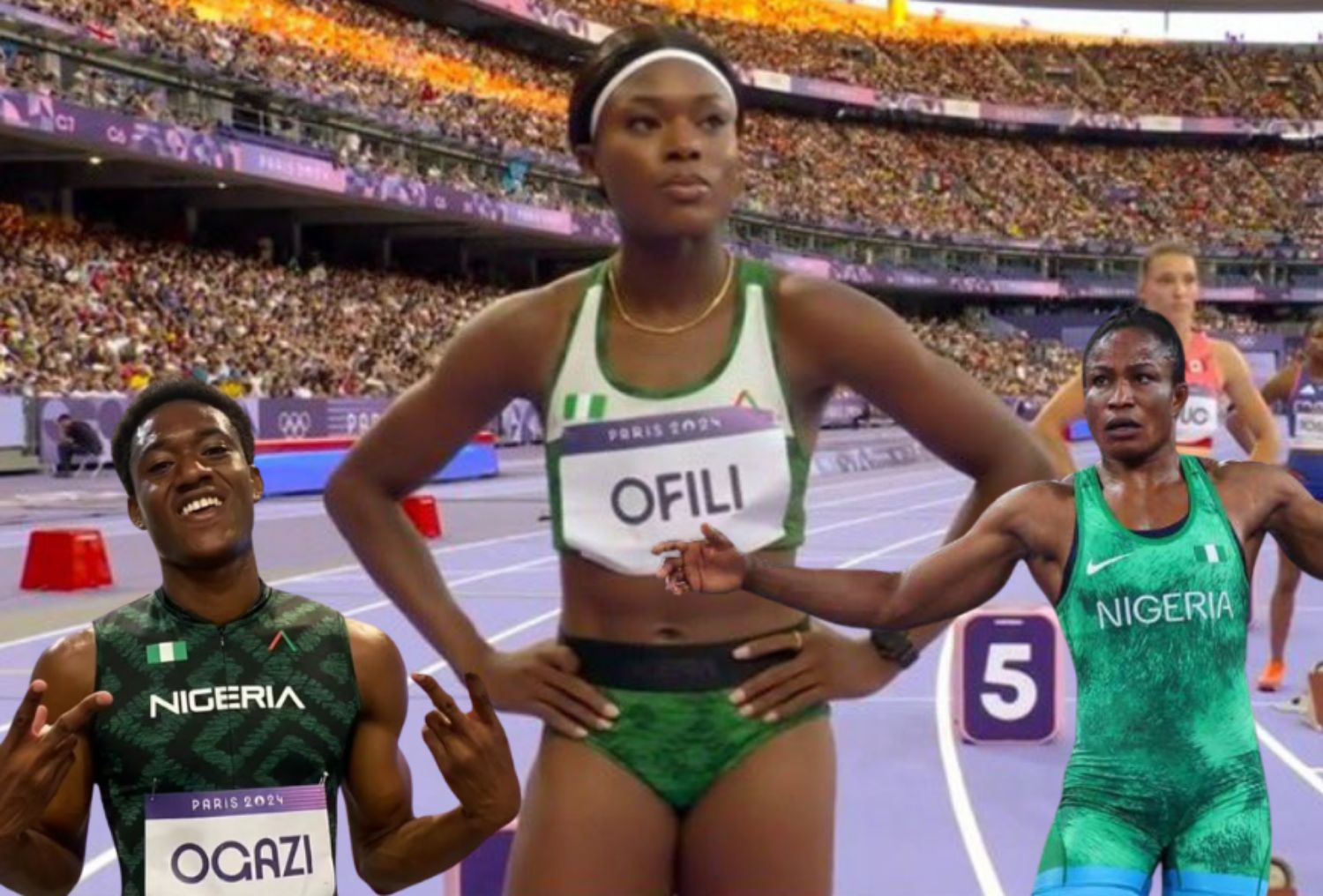 Paris 2024: Favour Finds Form; Oborodudu Falls Just Short, Fights For Bronze