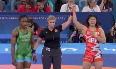 Paris 2024 Women’s Wrestling: Oborududu Suffers Defeat In Bronze Medal Bout