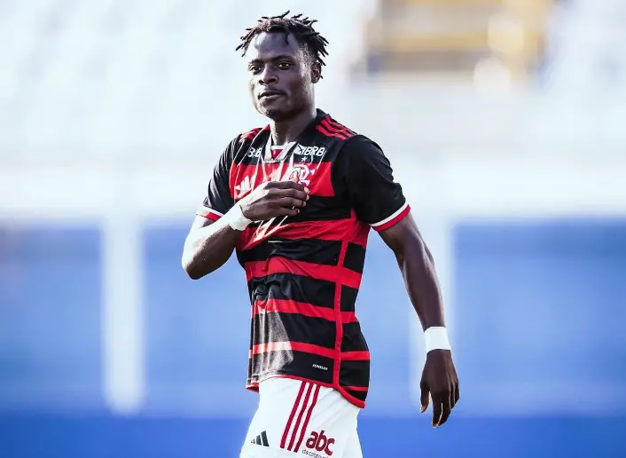 Beyond Limits Youngster Ogundana Joins Brazilian Giant Flamengo On Permanent Transfer