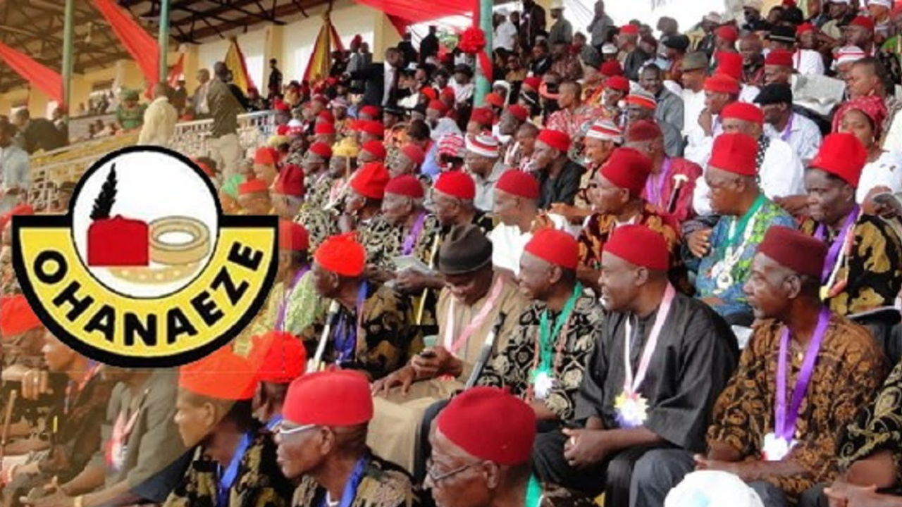 Ohanaeze Debunks Leadership Tussle Speculation