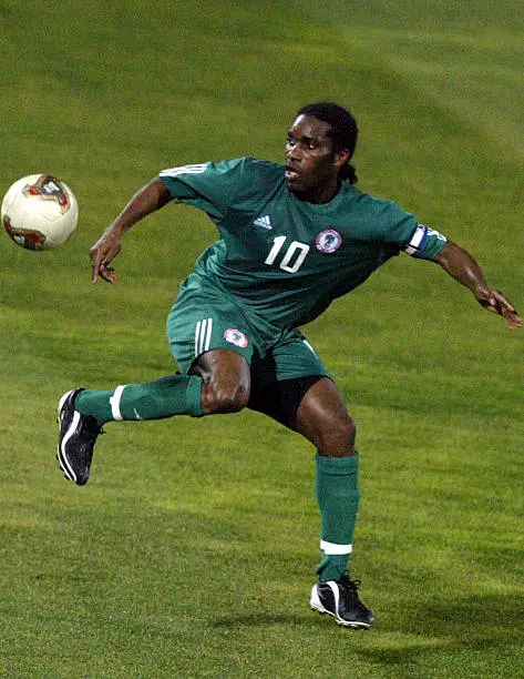 NFF, PSG, Frankfurt, CAF Celebrate Okocha At 51