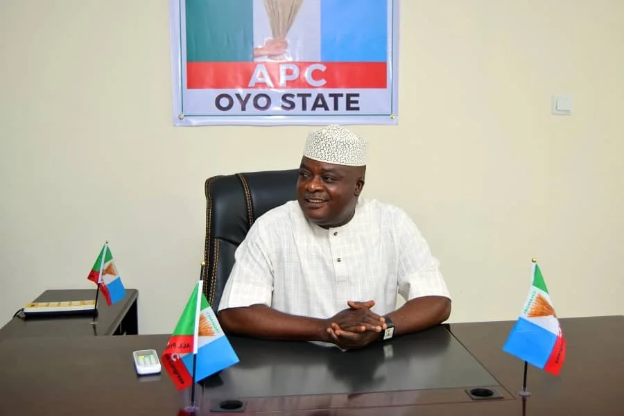 'Omodewu's Death Devastating Blow, Colossal Loss', Oyo APC Mourns Party Chair