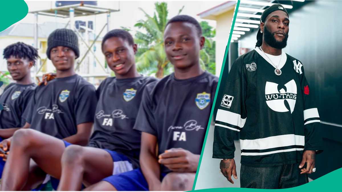 Open to Boys Aged 4–15, Other 4 Facts About Burna Boy Football Academy