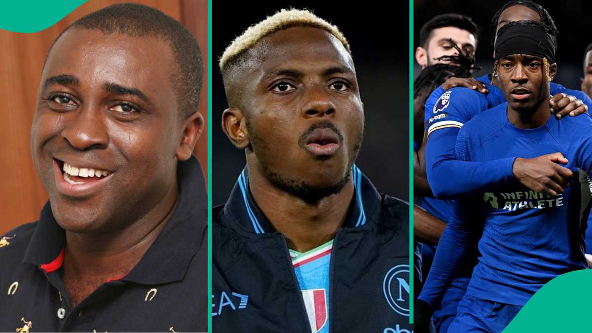 Osimhen to Saudi Arabia? Chelsea Fan Frank Edoho Advises Napoli Star Over N53 Billion Offer