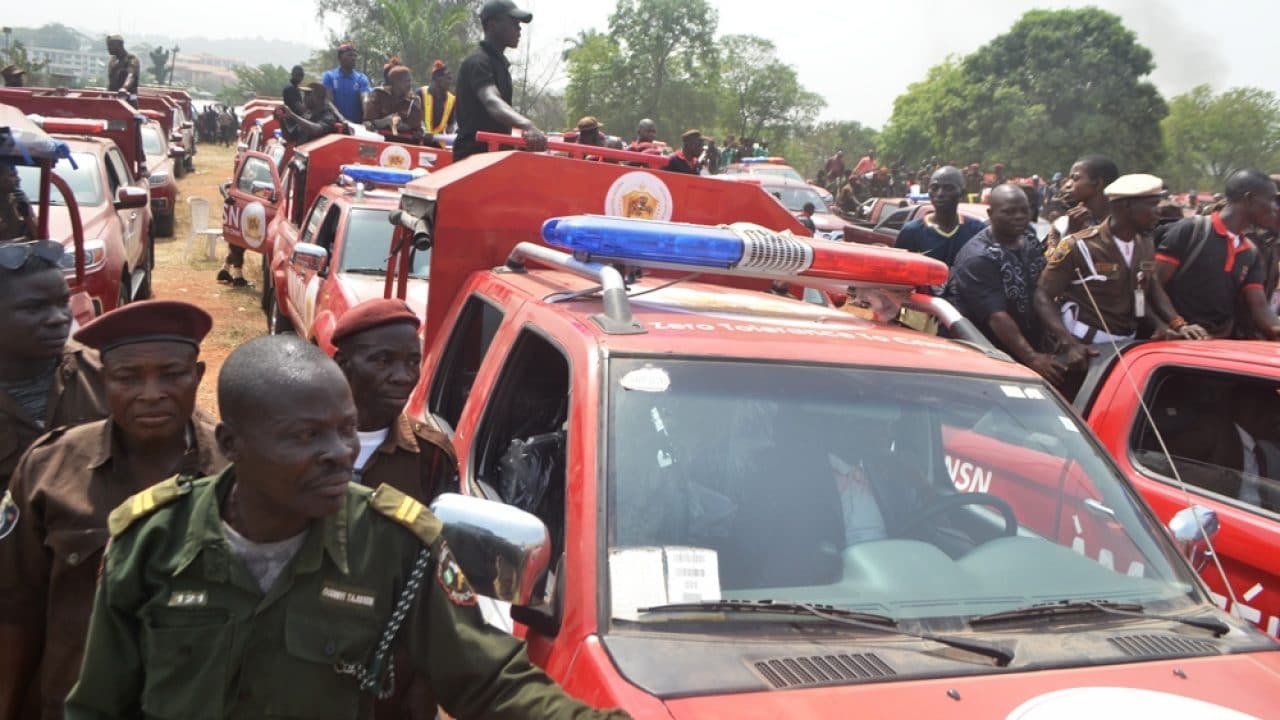 Osun Amotekun arrests three suspects for alleged theft of vehicle parts