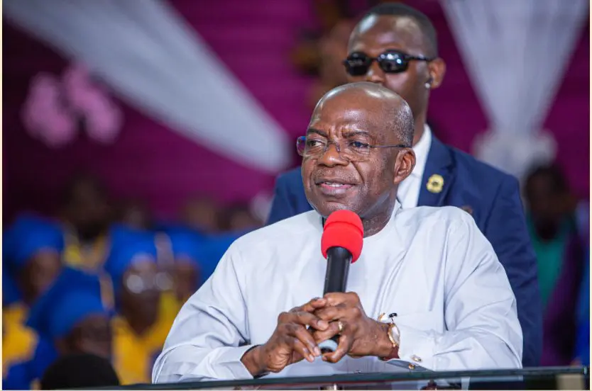 Otti thanks Abians for shunning protests