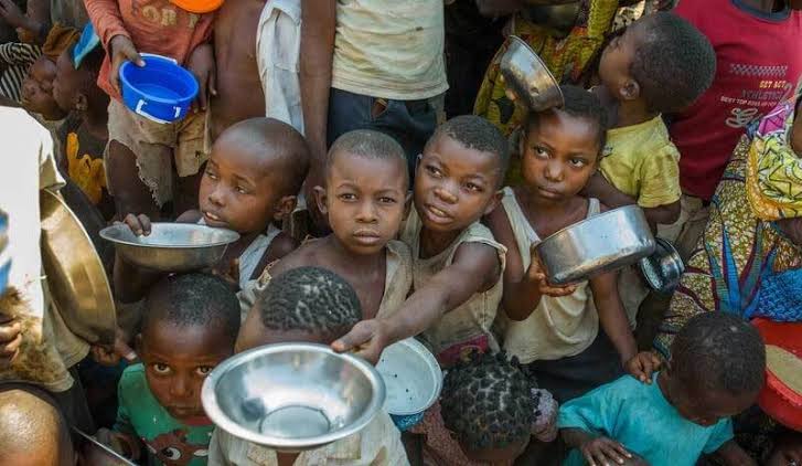 Our dear own native land, Nigeria, now rated as 2nd most hunger