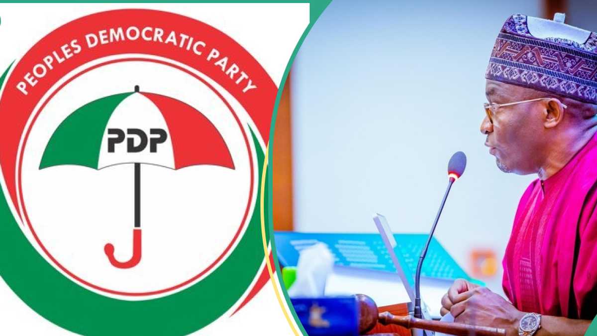 PDP Rebukes Deputy Speaker, Kalu Over Comment on Abia: "You're Not Mouthpiece of Igbo Nation"