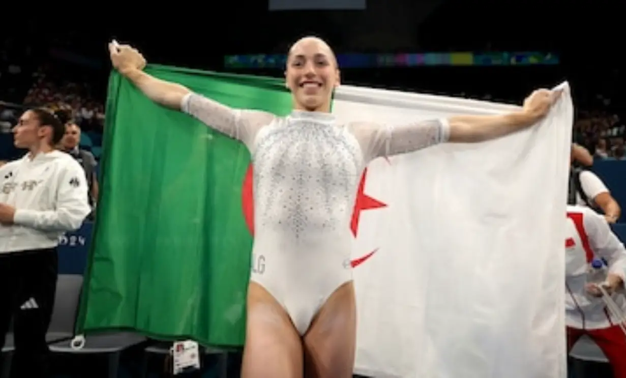 Paris 2024: Algeria Lands Africa’s First-Ever Medal In Gymnastic At Olympics