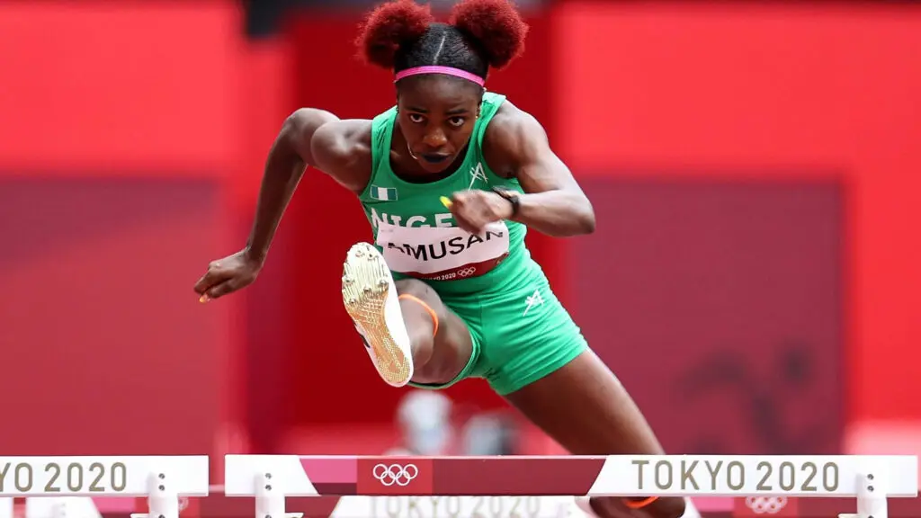 Paris 2024: Amusan begins quest for medal in 100m hurdles today