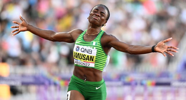 Paris 2024: Amusan zooms into 100m hurdles